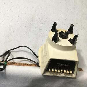 Vintage Waring Blender SP-8  Model 11-094  beige yellow 700 watts motor only